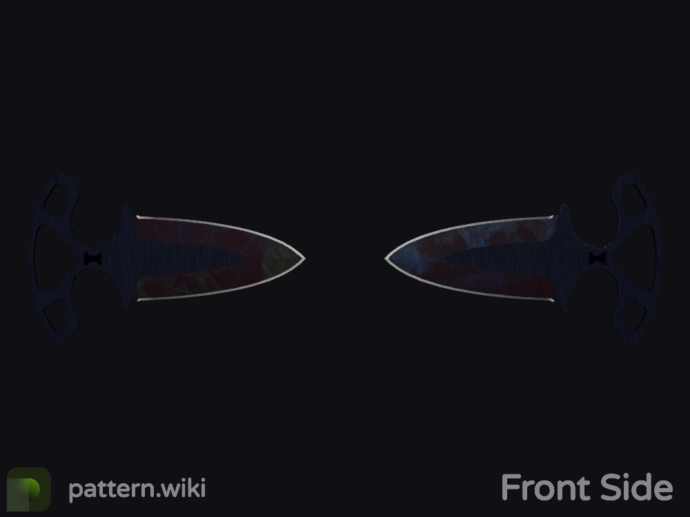 Shadow Daggers Doppler seed 517