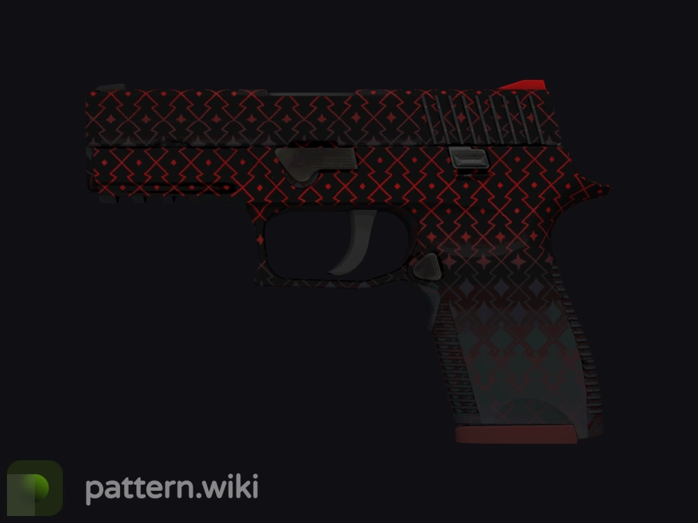 P250 Crimson Kimono seed 799