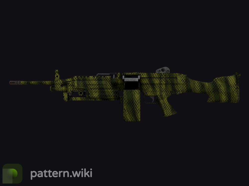 M249 Gator Mesh seed 478