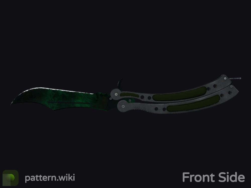 Butterfly Knife Gamma Doppler seed 923