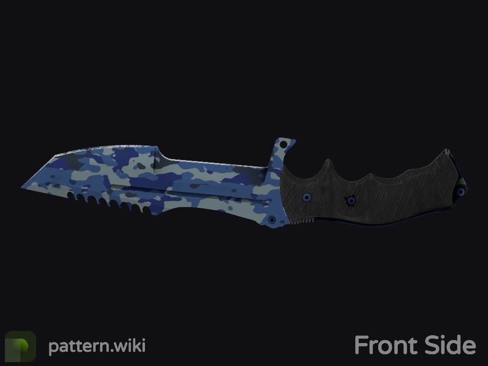 Huntsman Knife Bright Water seed 374