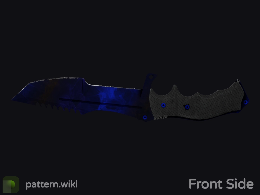 Huntsman Knife Doppler seed 638