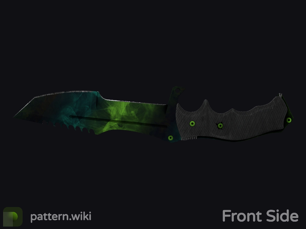 Huntsman Knife Gamma Doppler seed 214