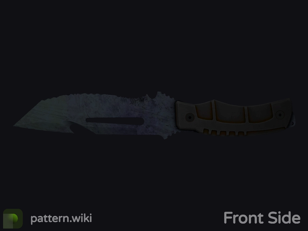 Survival Knife Blue Steel seed 308