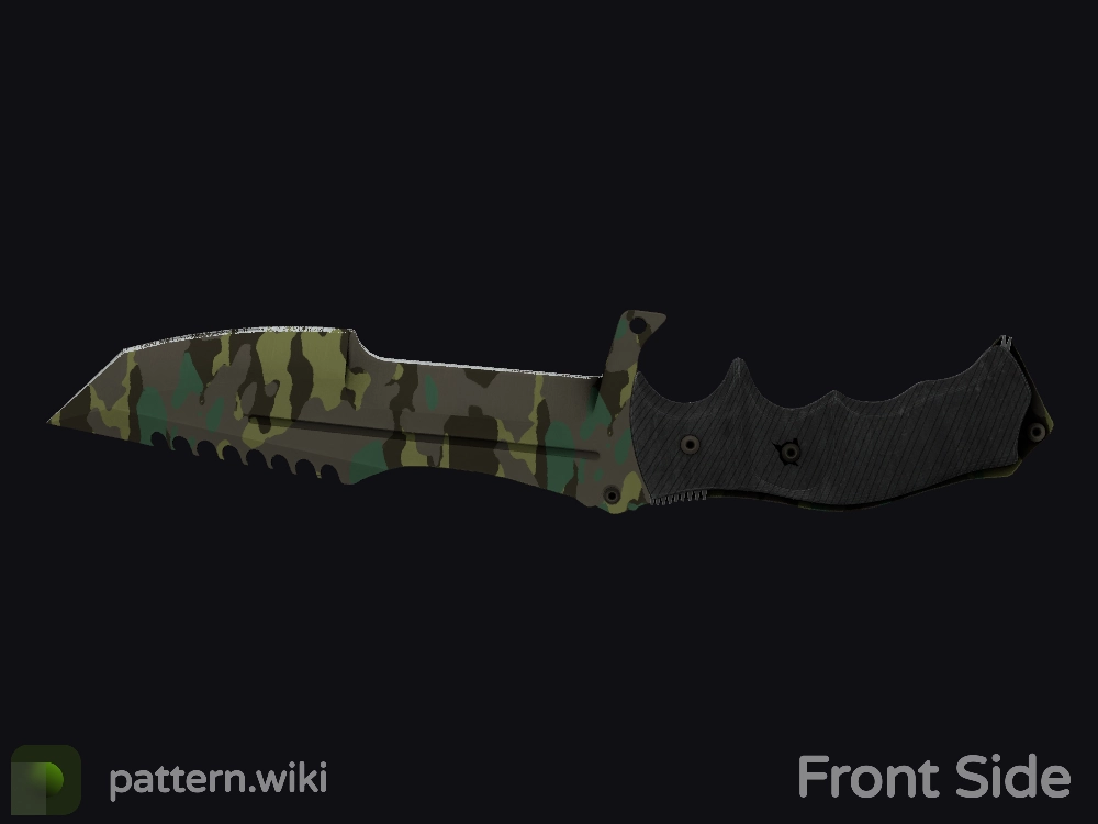 Huntsman Knife Boreal Forest seed 489