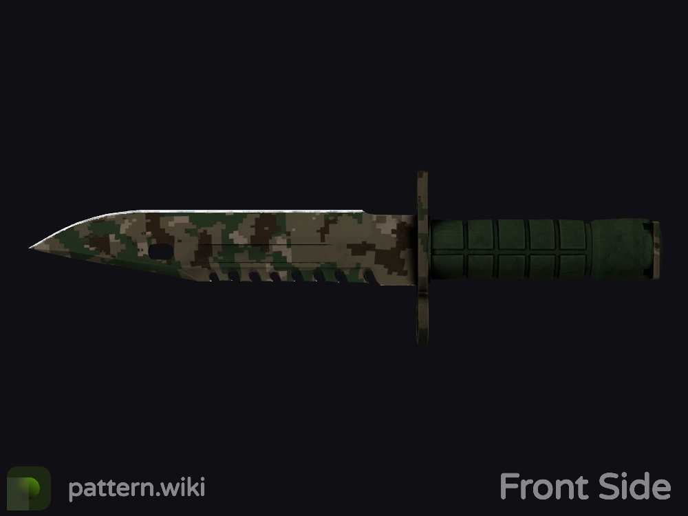 M9 Bayonet Forest DDPAT seed 33