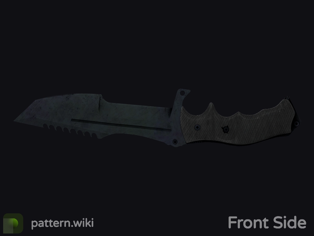 Huntsman Knife Blue Steel seed 34