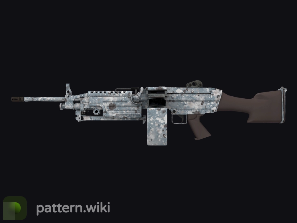 M249 Blizzard Marbleized seed 103