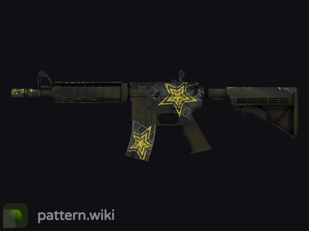 M4A4 Zirka seed 405