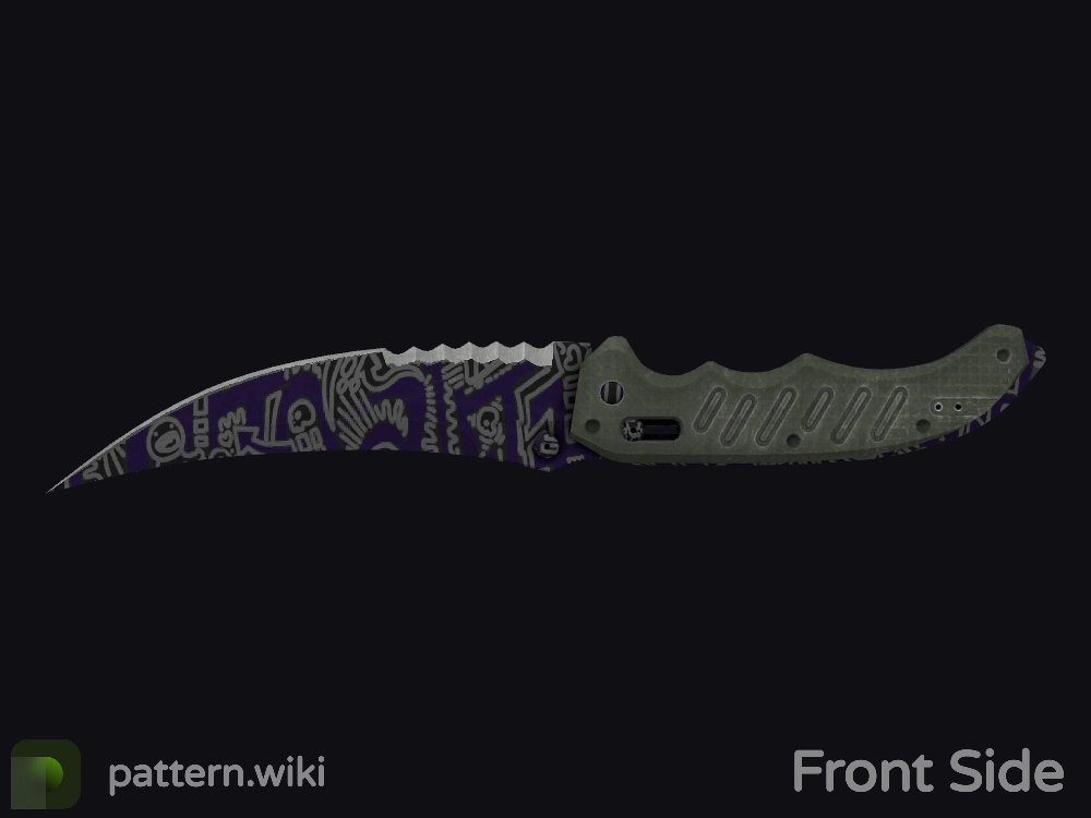 Flip Knife Freehand seed 14