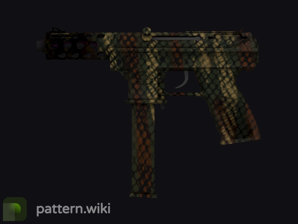 Tec-9 Army Mesh seed 844