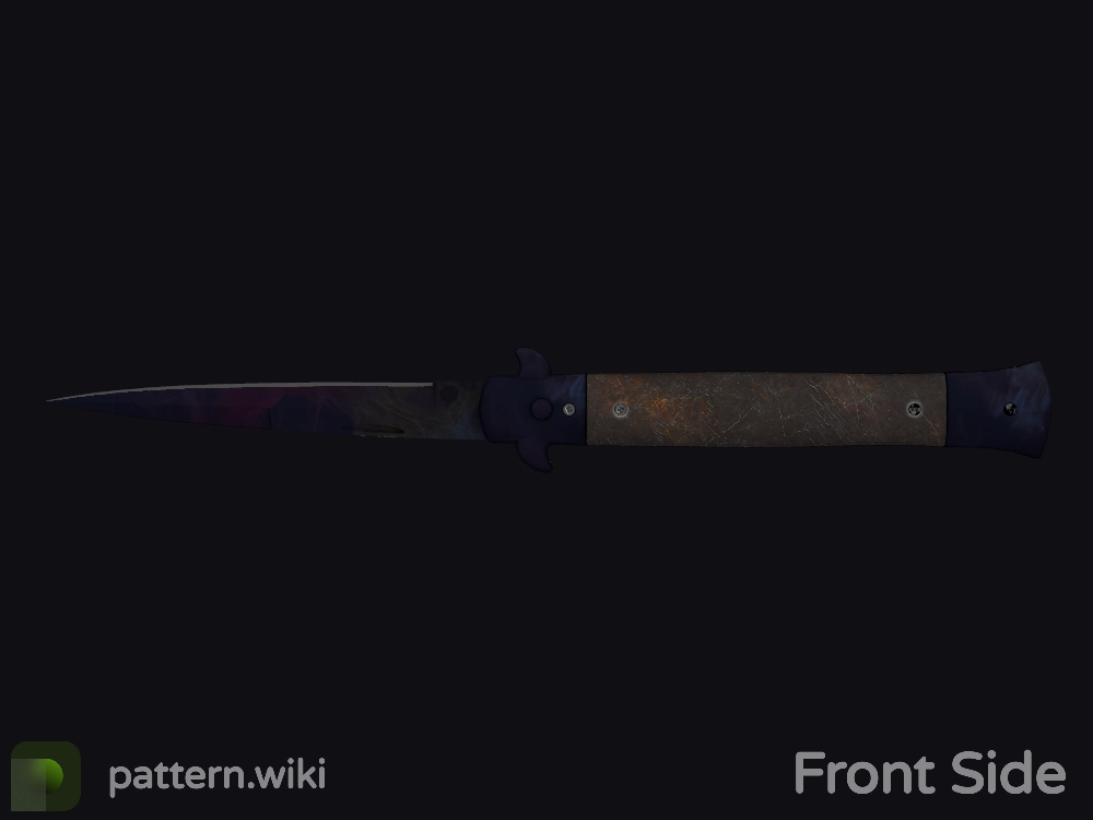 Stiletto Knife Doppler seed 434