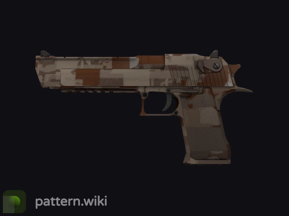 Desert Eagle The Bronze seed 574