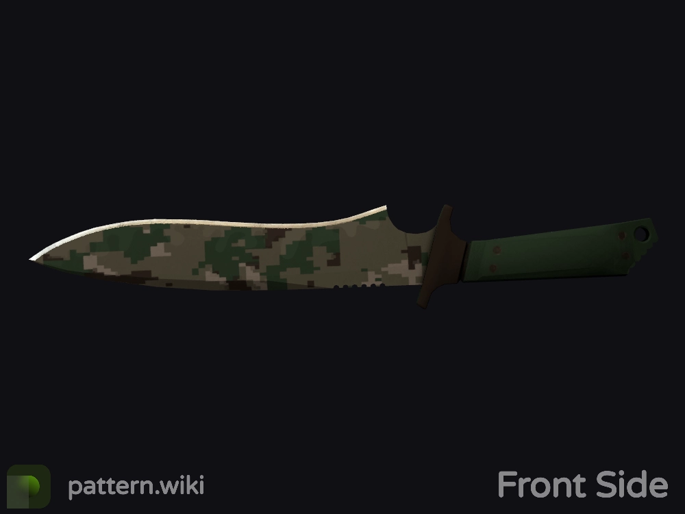 Classic Knife Forest DDPAT seed 244