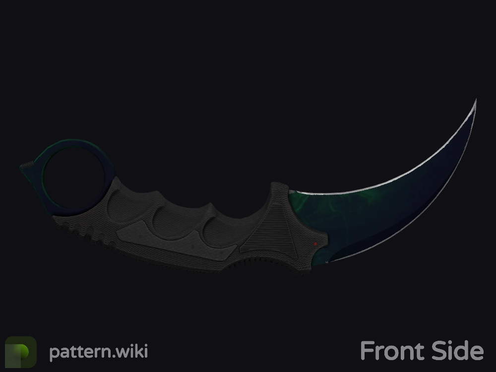 Karambit Gamma Doppler seed 607