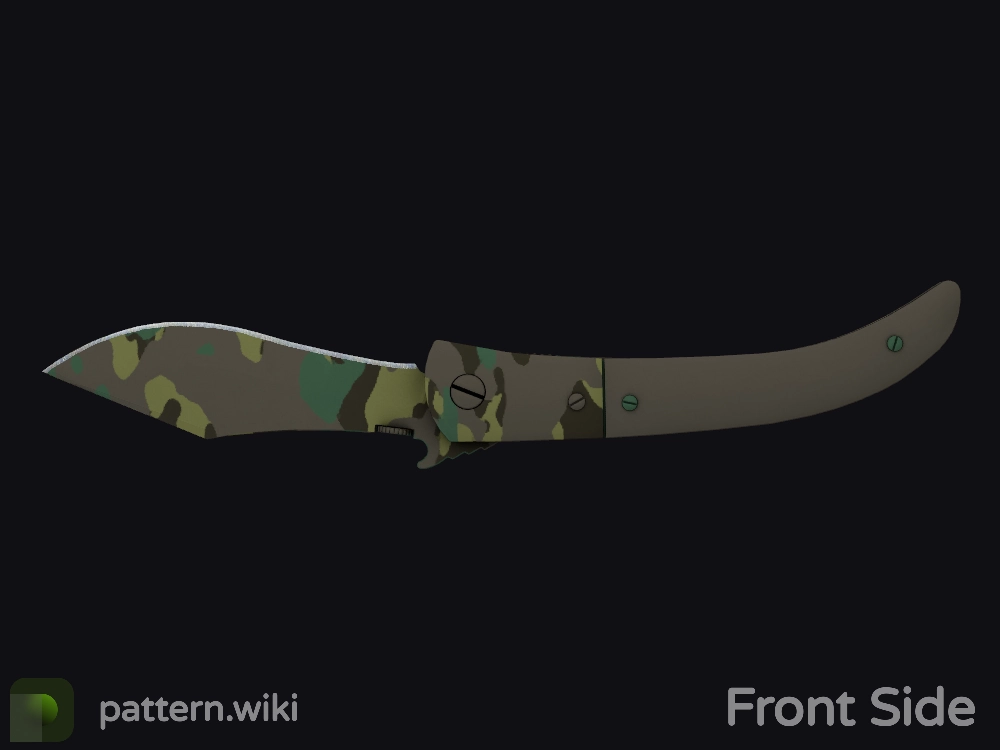 Navaja Knife Boreal Forest seed 387