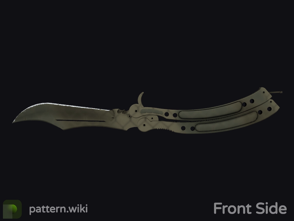 Butterfly Knife Safari Mesh seed 950