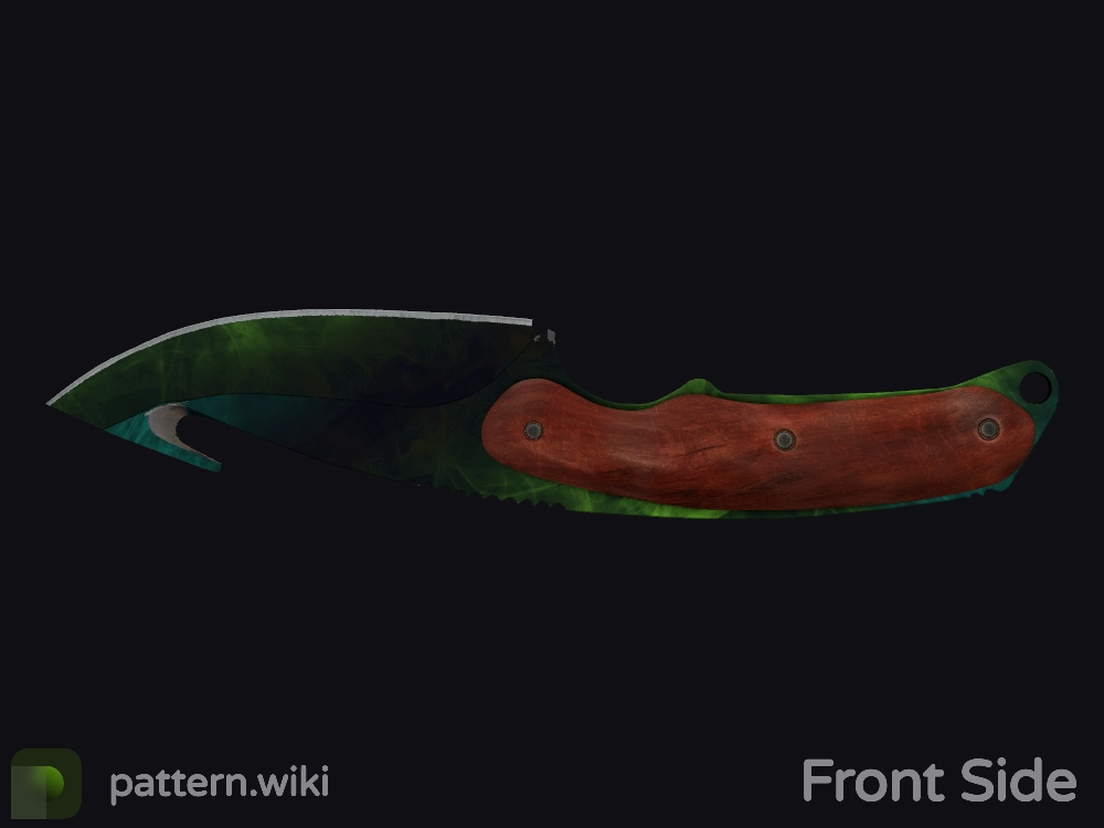 Gut Knife Gamma Doppler seed 973