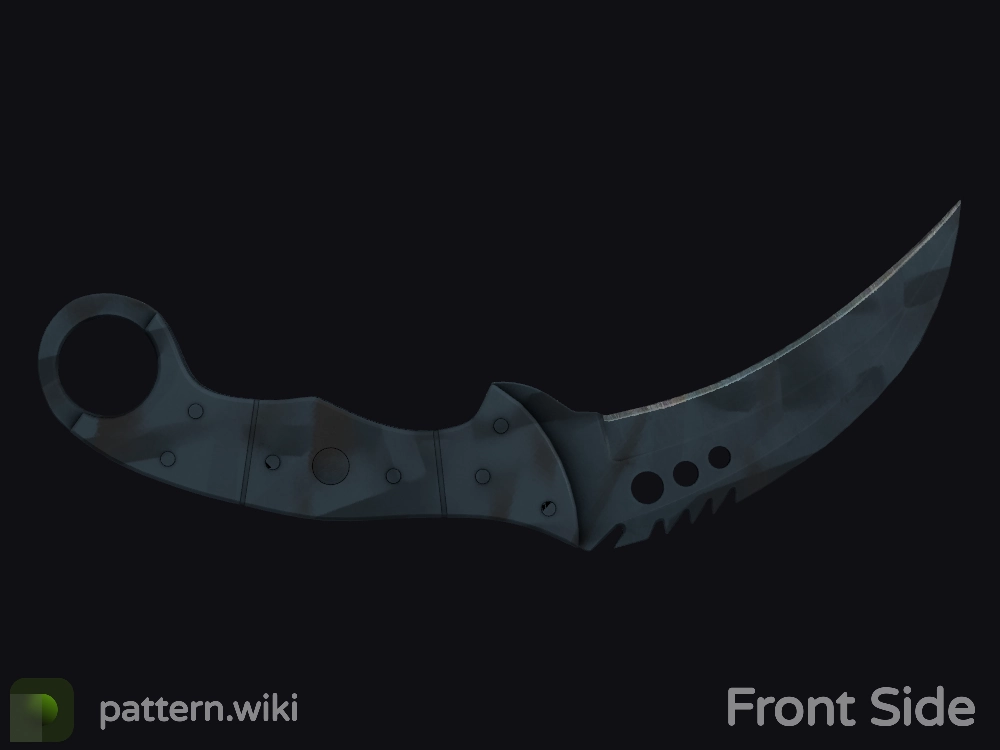 Talon Knife Night Stripe seed 494