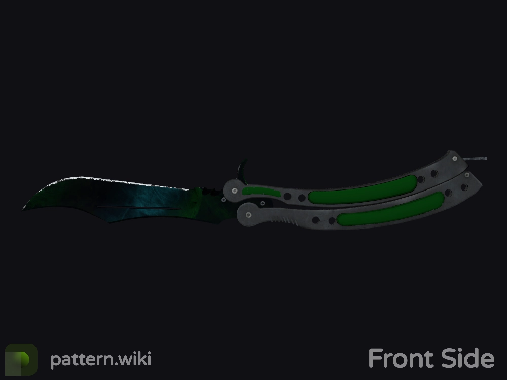 Butterfly Knife Gamma Doppler seed 750