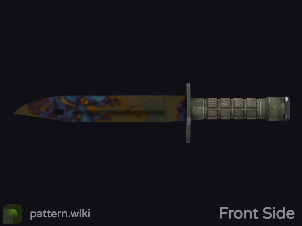 Bayonet Case Hardened seed 587