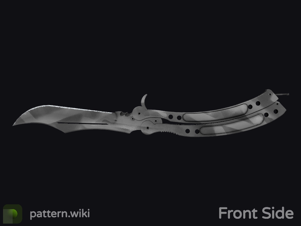 Butterfly Knife Urban Masked seed 840