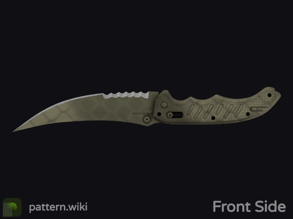 Flip Knife Safari Mesh seed 172