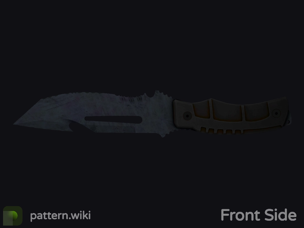 Survival Knife Blue Steel seed 798