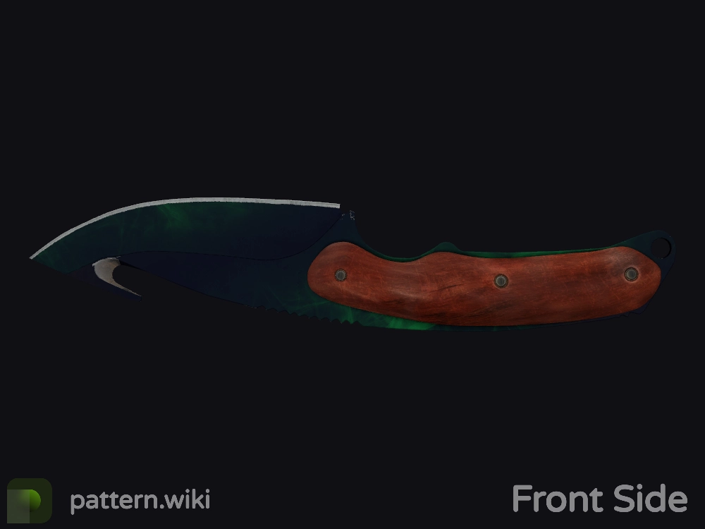 Gut Knife Gamma Doppler seed 185