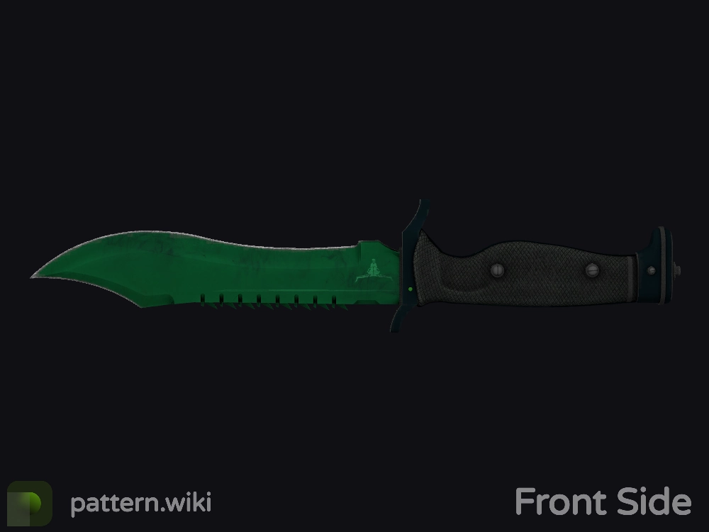 Bowie Knife Gamma Doppler seed 576