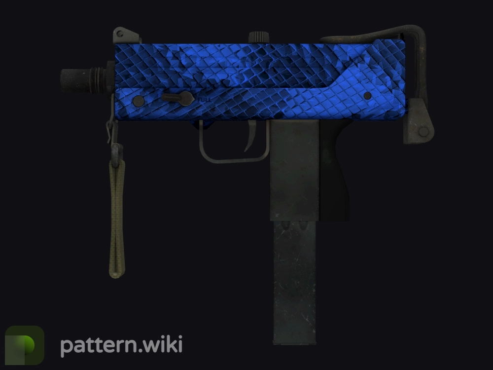 MAC-10 Lapis Gator seed 426