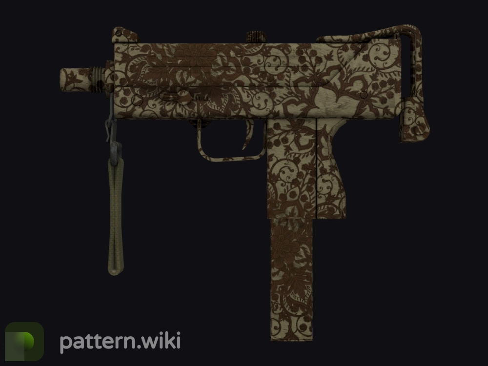 MAC-10 Sienna Damask seed 953