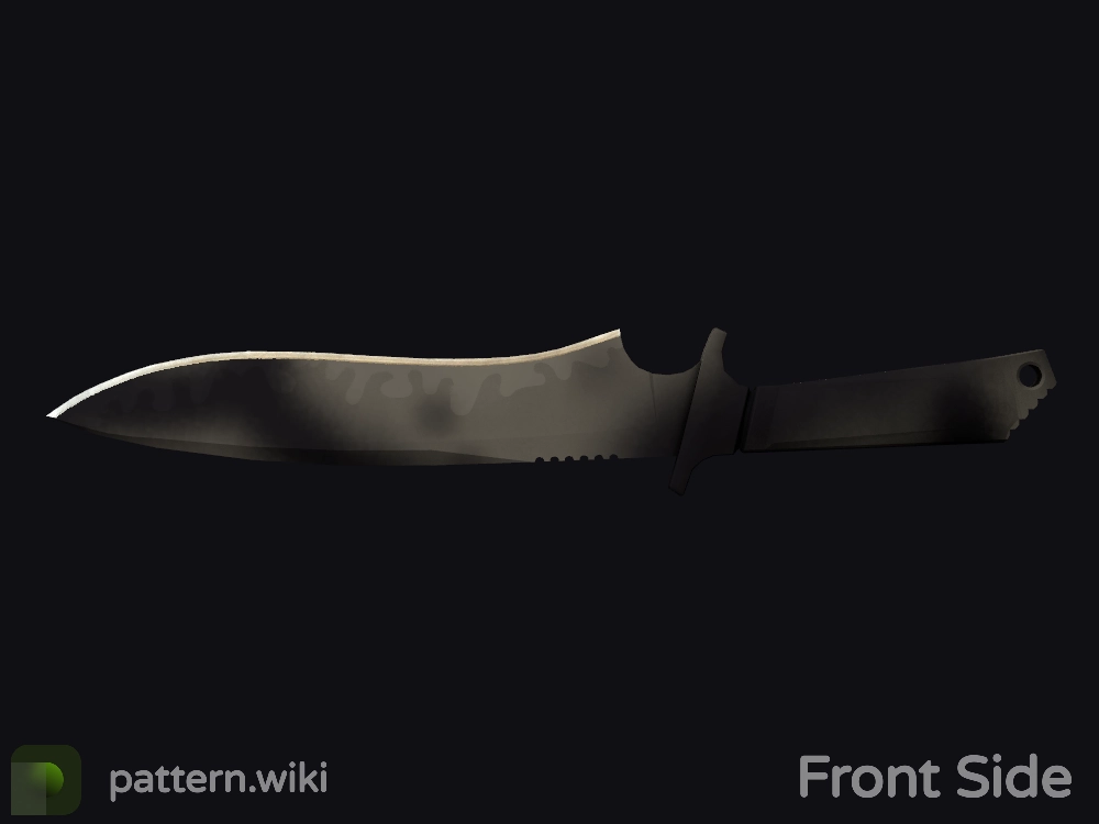 Classic Knife Scorched seed 528