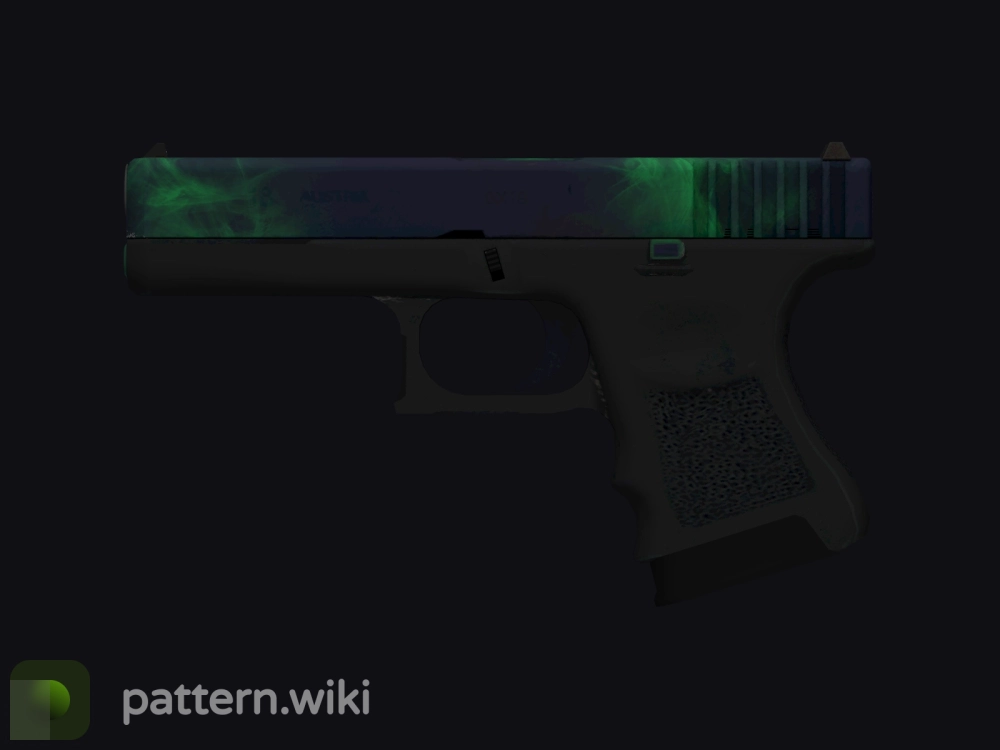 Glock-18 Gamma Doppler seed 71