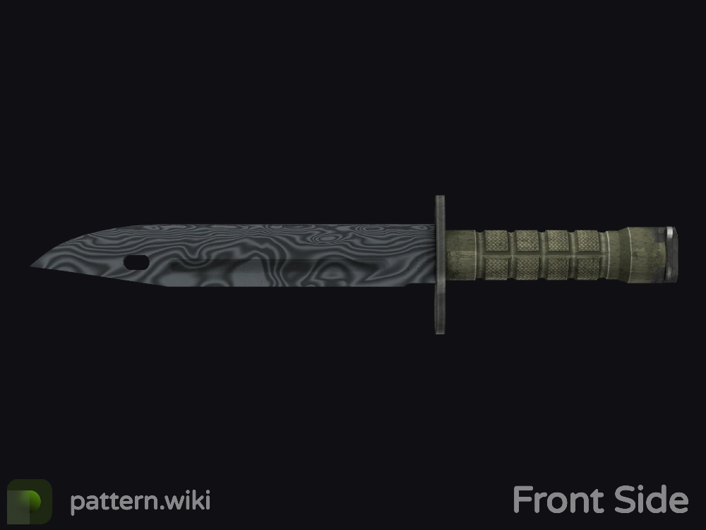 Bayonet Damascus Steel seed 147