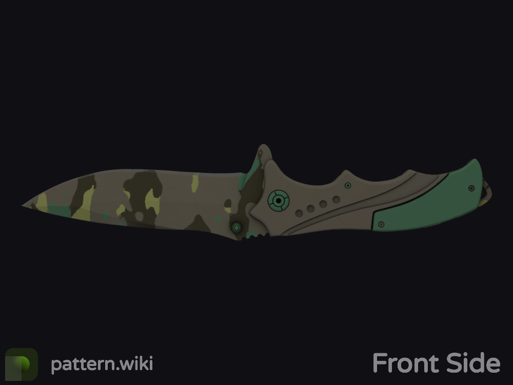 Nomad Knife Boreal Forest seed 485