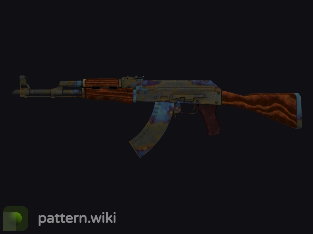 AK-47 Case Hardened seed 899