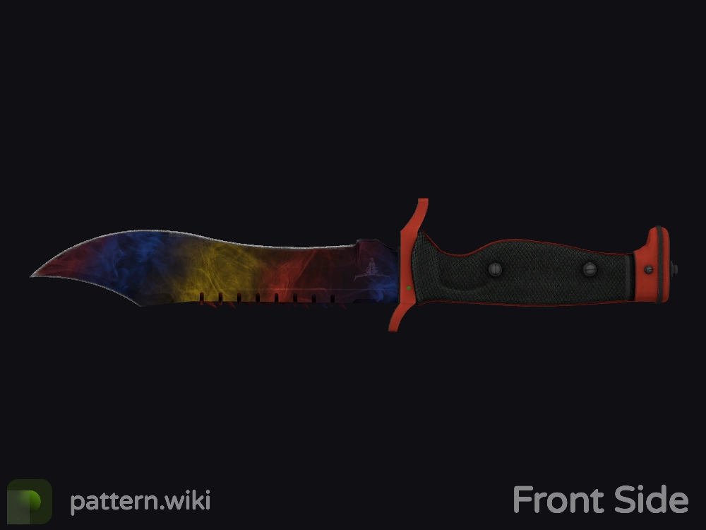 Bowie Knife Marble Fade seed 99