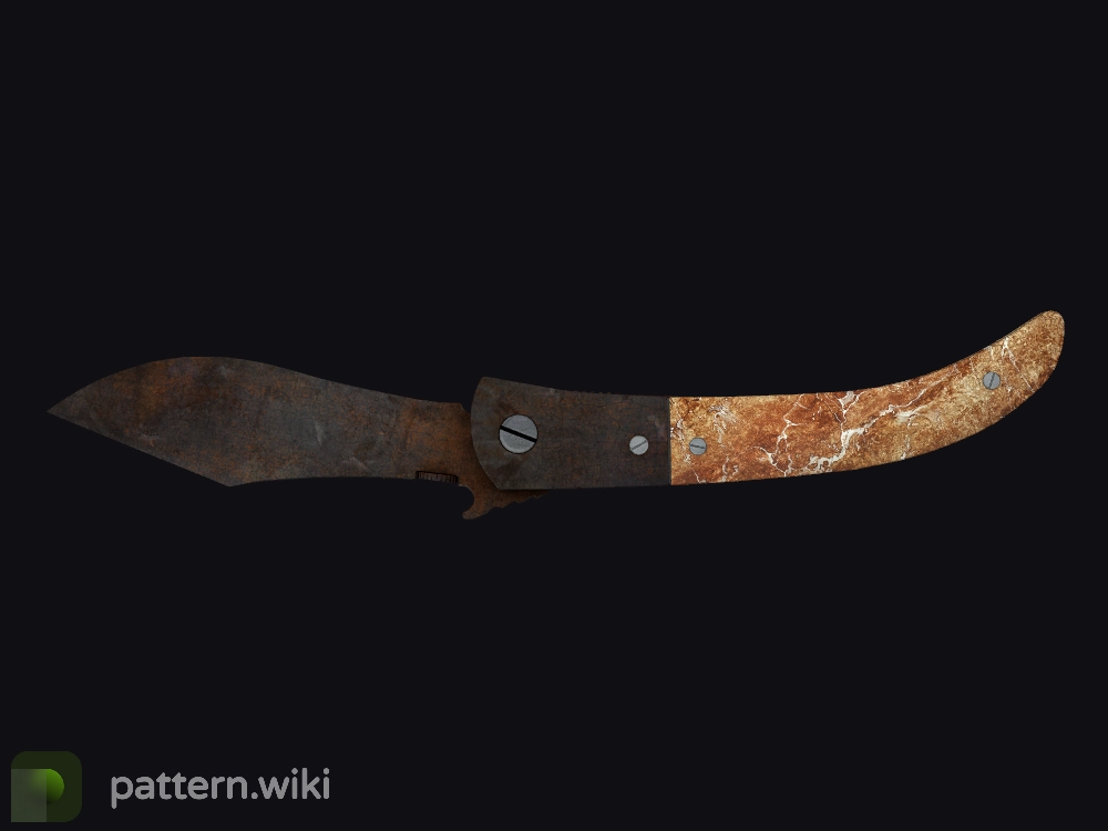 Navaja Knife Rust Coat seed 55