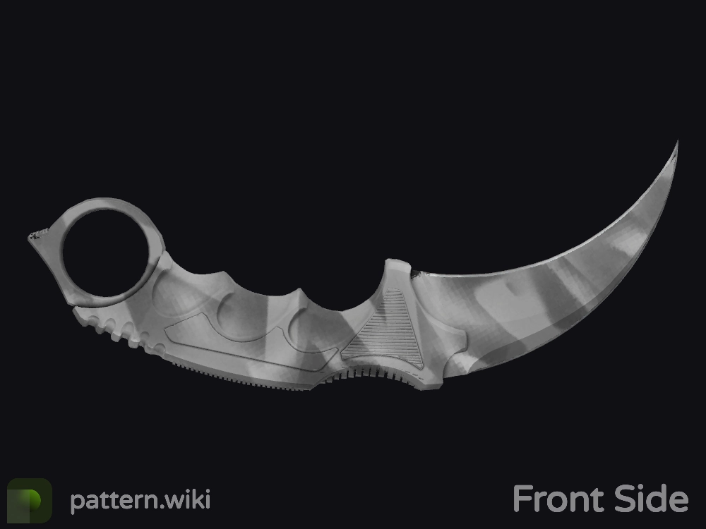 Karambit Urban Masked seed 10