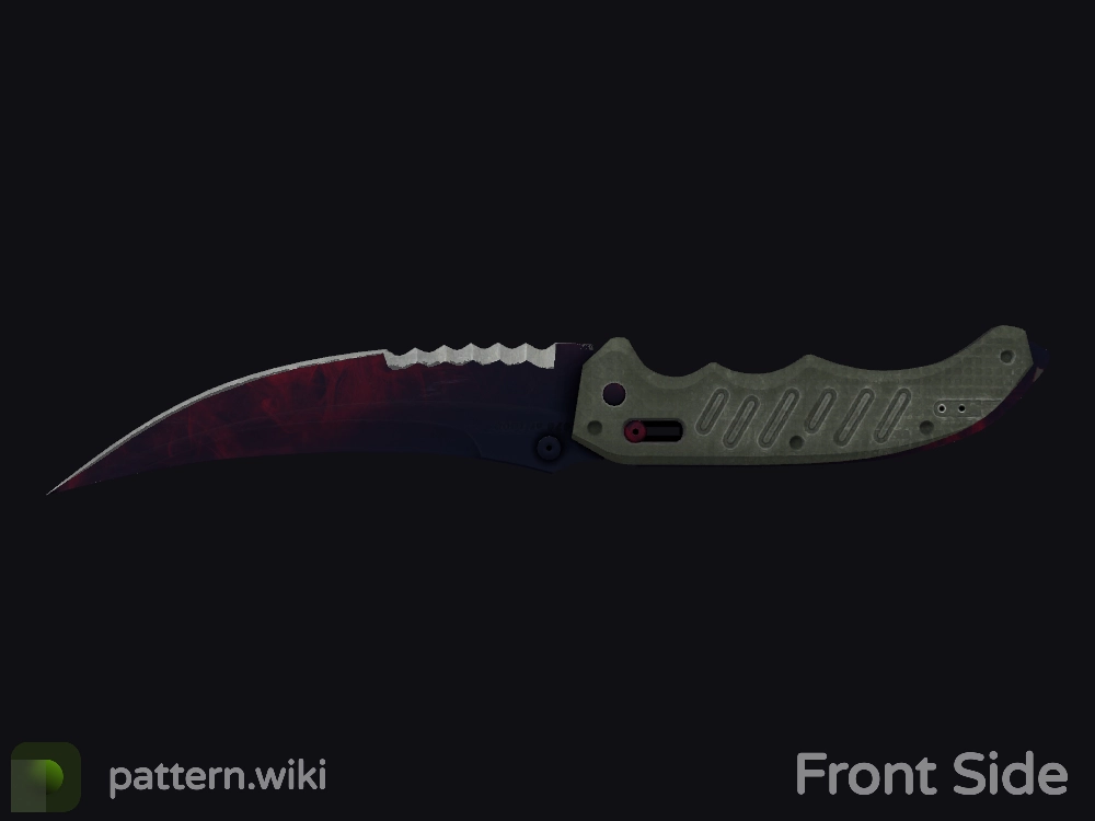 Flip Knife Doppler seed 412