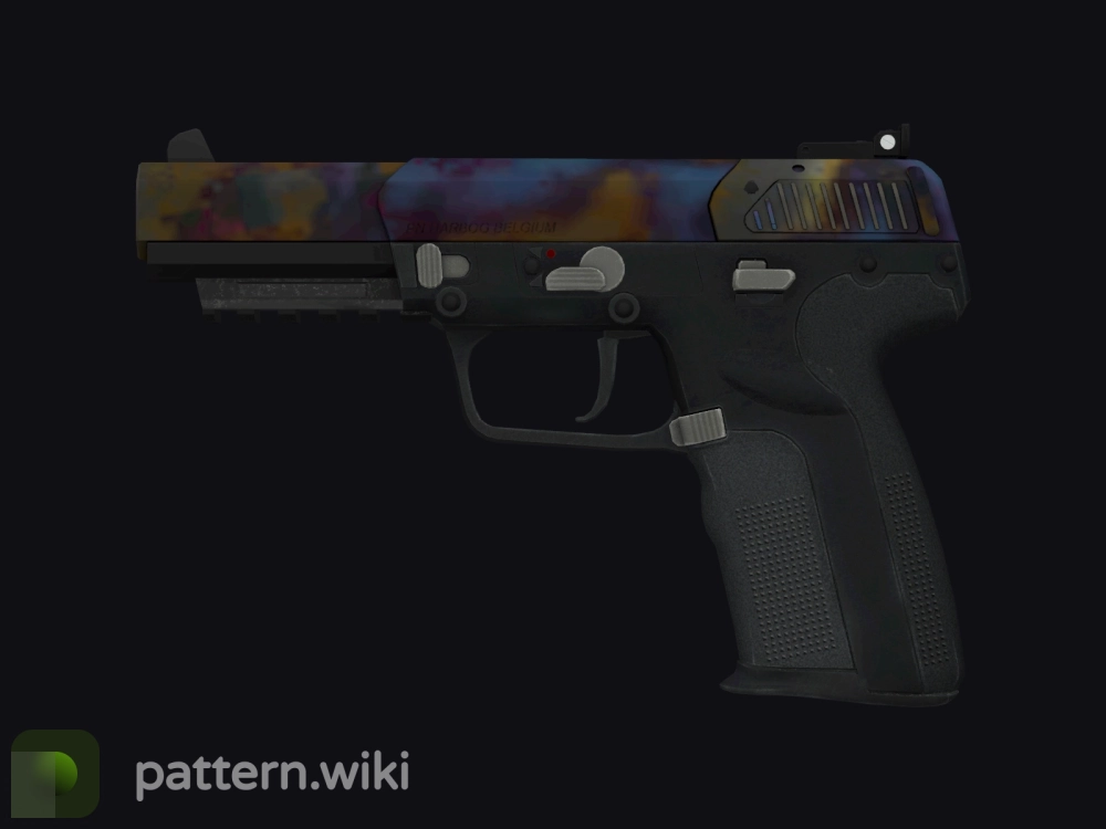 Five-SeveN Case Hardened seed 540