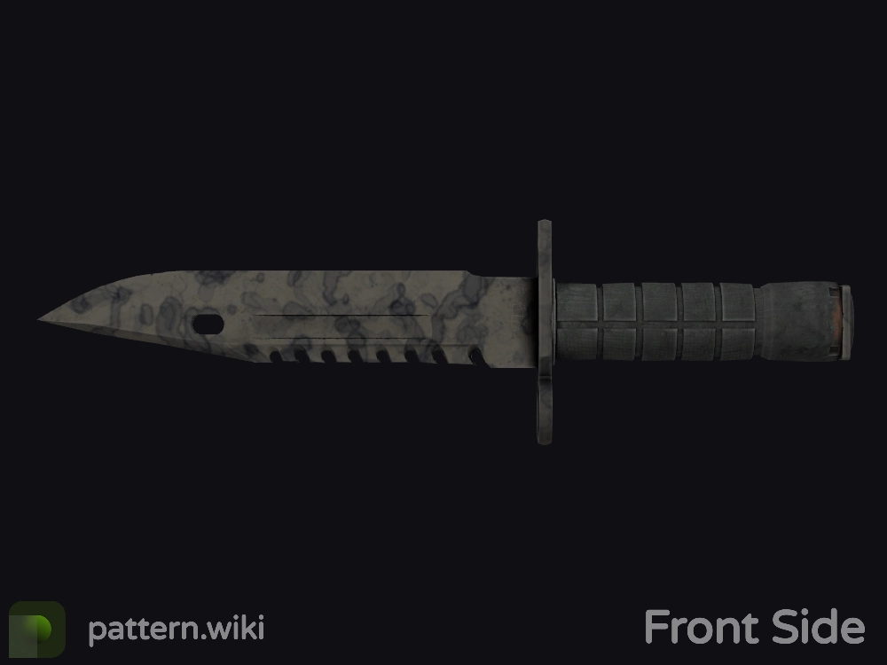 M9 Bayonet Stained seed 526