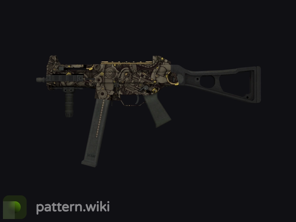 UMP-45 Mechanism seed 975