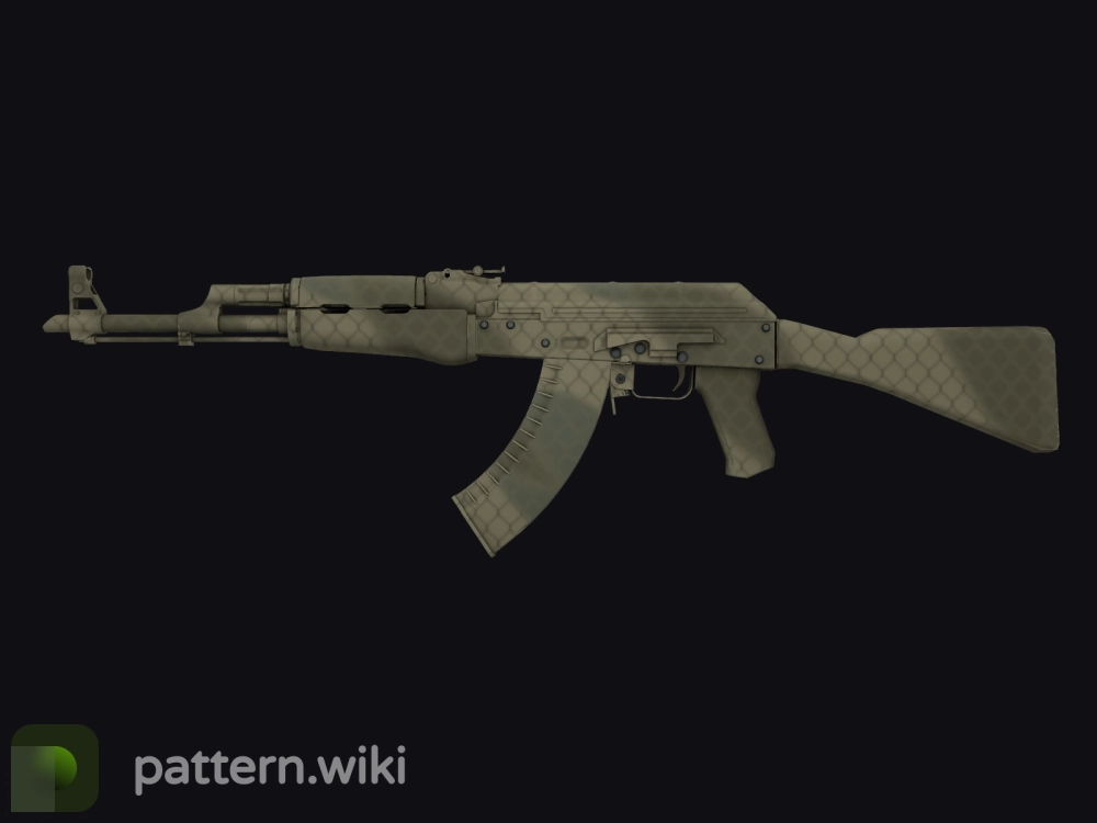 AK-47 Safari Mesh seed 917