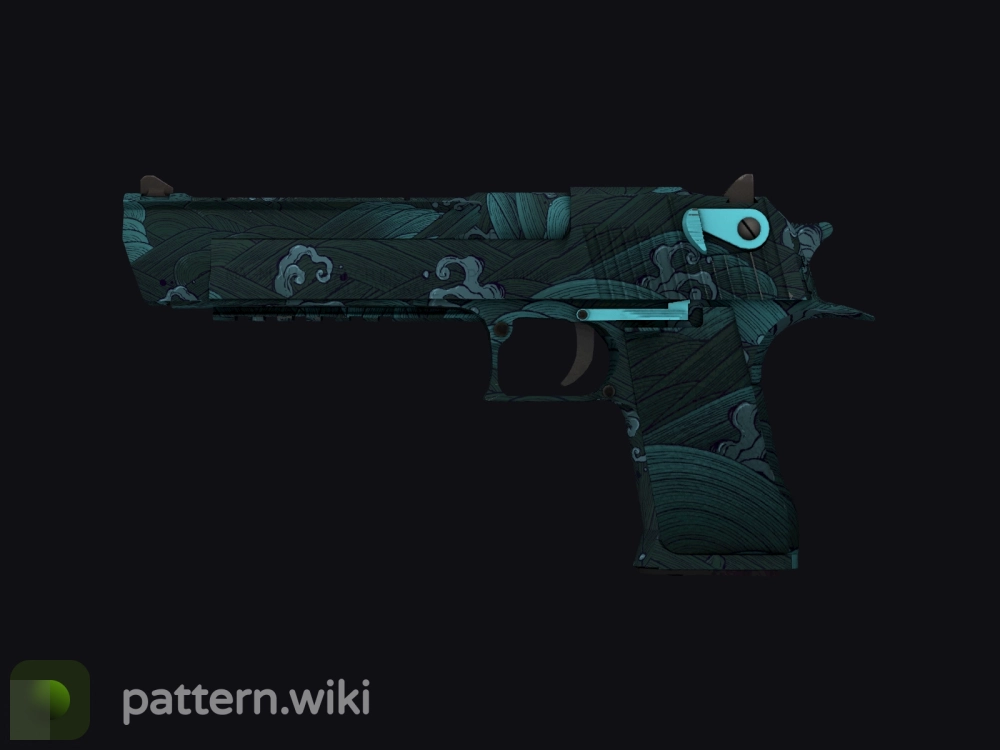 Desert Eagle Midnight Storm seed 484