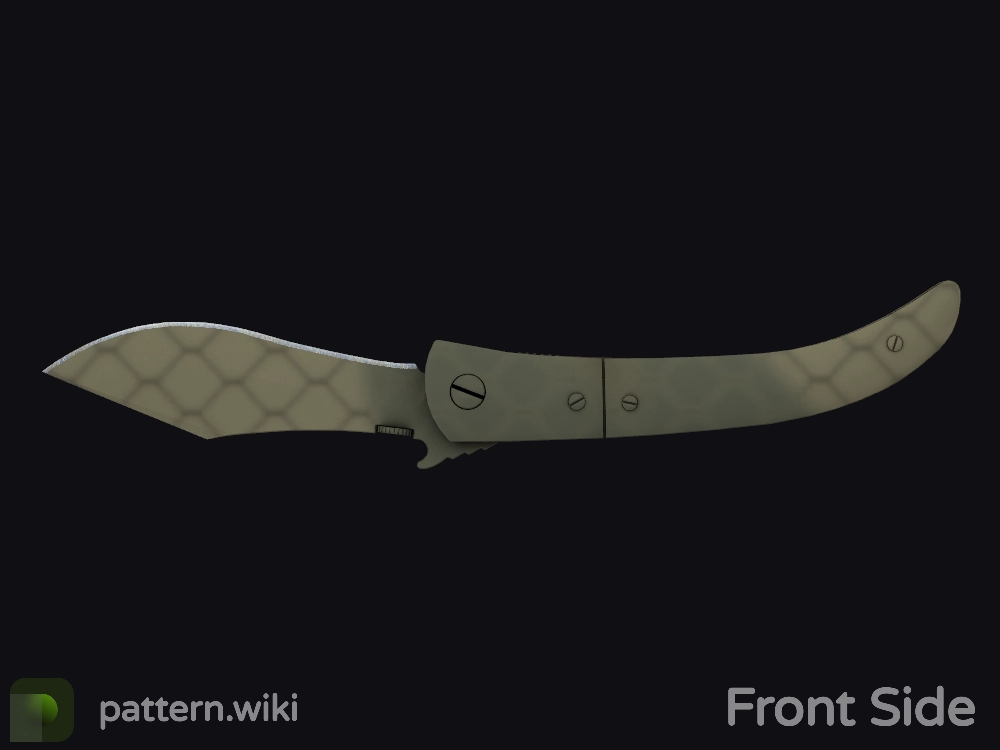 Navaja Knife Safari Mesh seed 586