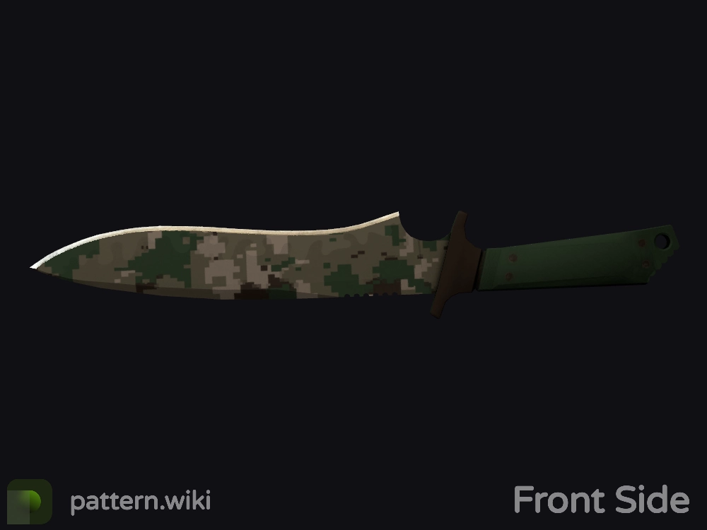 Classic Knife Forest DDPAT seed 563