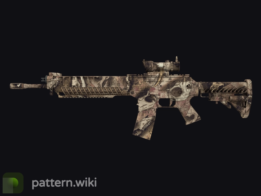 SG 553 Bleached seed 29