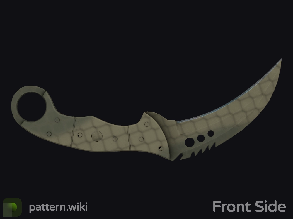 Talon Knife Safari Mesh seed 784